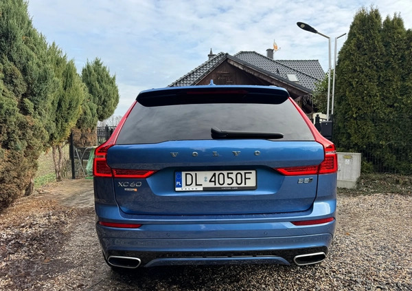 Volvo XC 60 cena 189200 przebieg: 88000, rok produkcji 2020 z Złotoryja małe 121